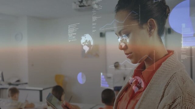 Displaying red highlighted point representing central value on unit square scatter plot