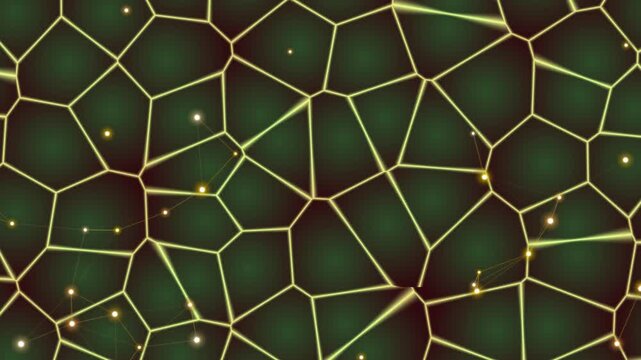 green abstract background