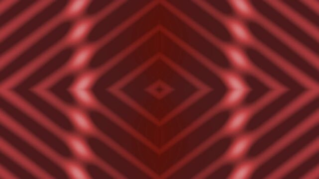 Abstract geometric pattern with red and dark red hues, featuring a diamond-shaped design with concentric lines. Great for graphic resources, backgrounds, and presentations.