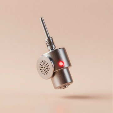 Cybernetic voice modulator throat implant