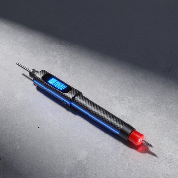 Digital lockpick with OLED screen