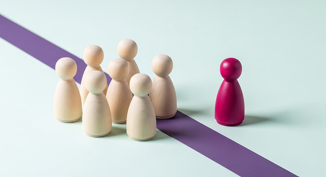 Figure reelationship Difficulties and mobbing