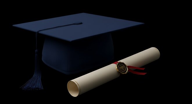 深遠なる夜、卒業の証