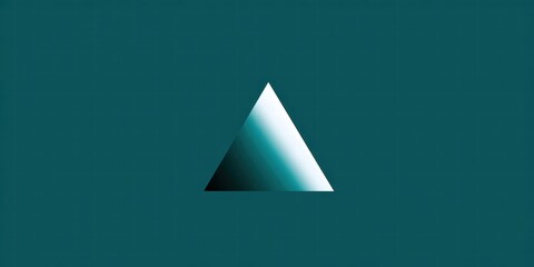 Fototapeta premium Minimalist Triangular Design for Modern Aesthetics