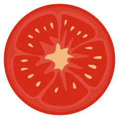 slice of tomato