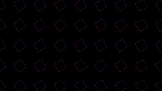 SquareRotationPattern(영상효과+네모+도형+패턴)