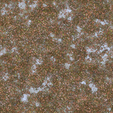 grass_with_dry_leaves_and_snow 4k pbr wallpaper background, backdrop Texture for Architectural 3D rendering