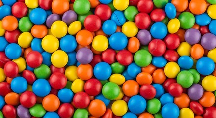 Colorful round candies photos, bright candy assortment, sweet treats, confectionery