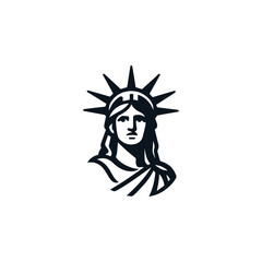 Lady Liberty Logo © Fajar