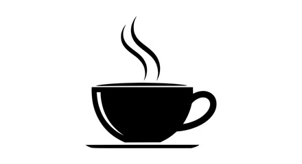 Obraz premium Dynamic Flow of Silhouetted Birds in Flight, Evoking Freedom and Collective Motion