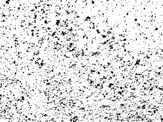Obraz premium Grunge background black and white. Texture of chips, cracks, scratches, scuffs, dust, dirt .Vector pattern of cracks, chips, scuffs. Abstract vintage surface isolated on white background.EPS10.