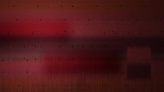 Minimalist high-tech display featuring flickering code and data corruption artifacts. Ideal for cybersecurity documentaries, malware monitoring, and deep web encryption.