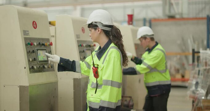 Skilled technician ensures machinery stays in optimal condition. Regular inspections, tests, repairs, upholding standards. Identifying malfunctions, errors for smooth operations in cardboard factory.
