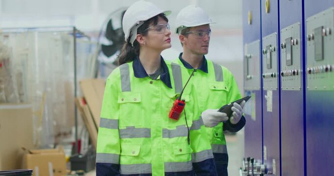 Skilled technician ensures machinery stays in optimal condition. Regular inspections, tests, repairs, upholding standards. Identifying malfunctions, errors for smooth operations in cardboard factory.
