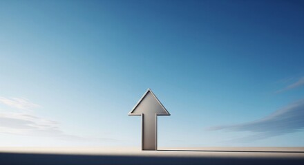 Fototapeta premium white compass representing business direction and strategic planning.
