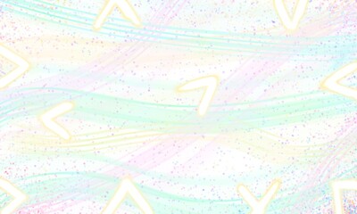 Fototapeta premium abstract pastel pattern background with soft colorful lines and geometric shapes, light artistic texture for modern design, creative wallpaper and decorative graphic backdrop 