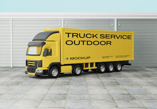 Truck Service Outdoor