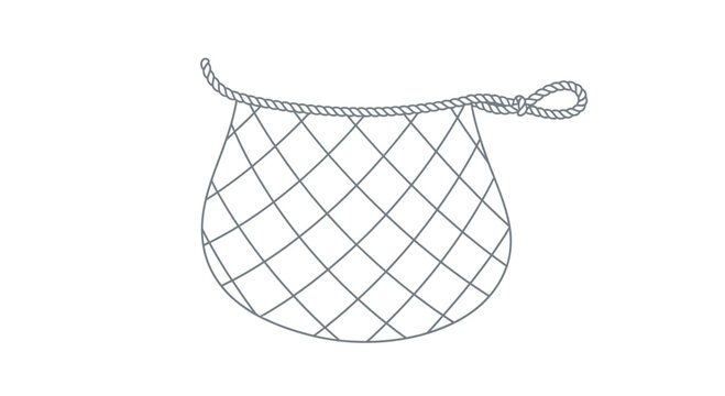 Simple Drawstring Pouch Bag.