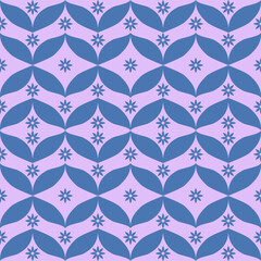 Fototapeta premium seamless floral pattern