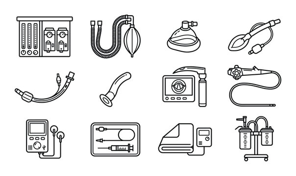 Rigid ureteroscope instrument used in urology for visualization and treatment of the ureter