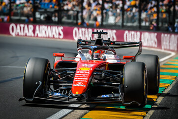 Naklejka premium 2026 Formula 1 Australian Grand Prix - Friday