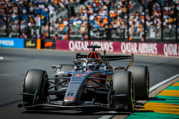 Naklejka premium 2026 Formula 1 Australian Grand Prix - Friday