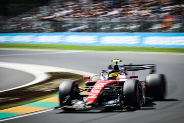Naklejka premium 2026 Formula 1 Australian Grand Prix - Friday