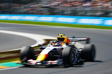Naklejka premium 2026 Formula 1 Australian Grand Prix - Friday
