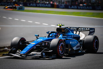 Naklejka premium 2026 Formula 1 Australian Grand Prix - Friday