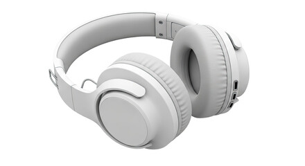 White Over-Ear Headphones