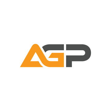 Abstract initial letter AGP logo. AGP letter logo design unique and professional Icon design Stock Vector And Vector Art.