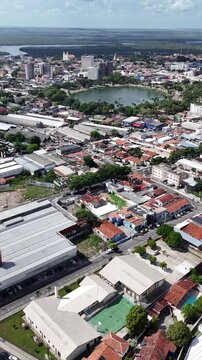 CENTRO DE JO&Atilde;O PESSOA VISTO DE VARIOS ANGULOS IMAGENS FEITA EM MAR&Ccedil;O DE 2026, LAGOA E O RIO PARAIBA UM DOS MAIORES RIO DO NORDESTE (Para&iacute;ba River, one of the largest rivers in the Northeast.)