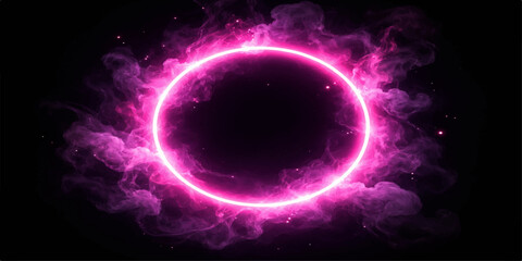 A glowing solar star radiates intense light across the blue universe as the sun in space and sky illuminates a design featuring the earth globe and moon during a science motion illustration © RazuAhmed