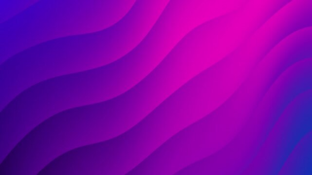 Abstract Background with Wavy Gradient Lines 60 to 70 Char