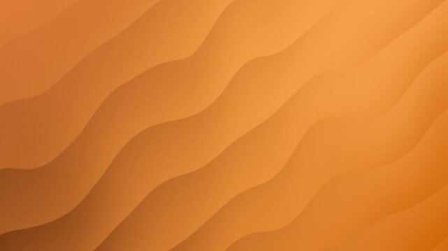 Abstract Wavy Background in Warm Orange Tone 50 70 Char