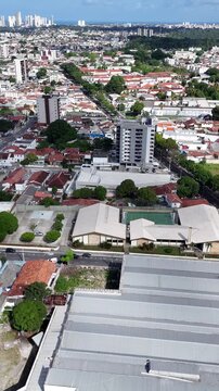 CENTRO DE JO&Atilde;O PESSOA VISTO DE VARIOS ANGULOS IMAGENS FEITA EM MAR&Ccedil;O DE 2026, LAGOA E O RIO PARAIBA UM DOS MAIORES RIO DO NORDESTE (Para&iacute;ba River, one of the largest rivers in the Northeast.)