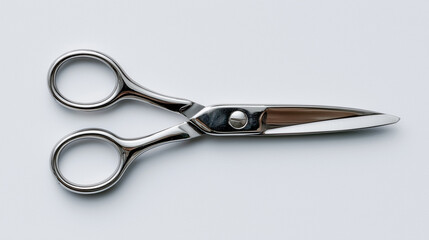 Obraz premium scissors on a white background