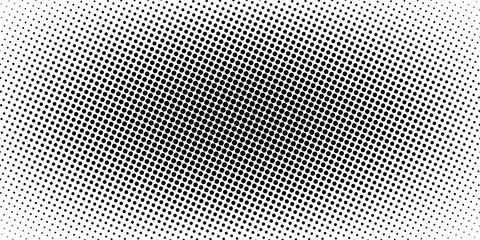 Grunge halftone gradient background. Faded grit noise texture. White and black sand wallpaper. Retro pixelated backdrop. Anime or manga style comic overla