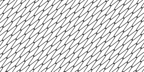 Mesh texture for fishing nets. Grunge pattern for sportswear or soccer goal, volleyball net, basketball hoop, hockey, athletics. © Isma