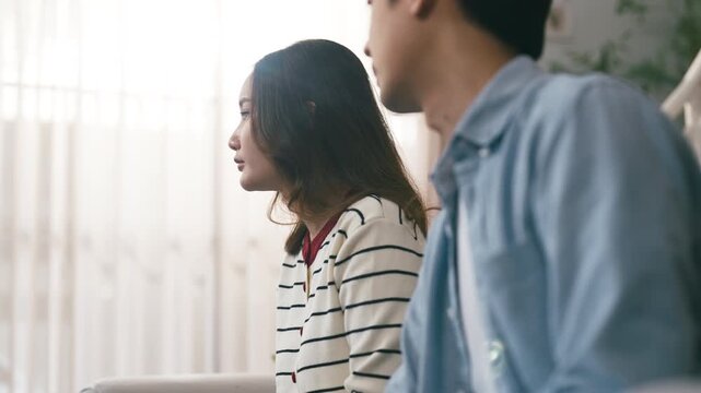 Psychologist meeting married couple for relationship therapy, supportive partner holding space during counseling discussion, emotional healing, communication improvement and professional consultation	