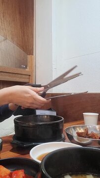 Korean Food Galbijjim