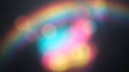 A horizontal band of bright blue and cyan light streaks across a black background creating a horizontal lens flare or light leak effect.