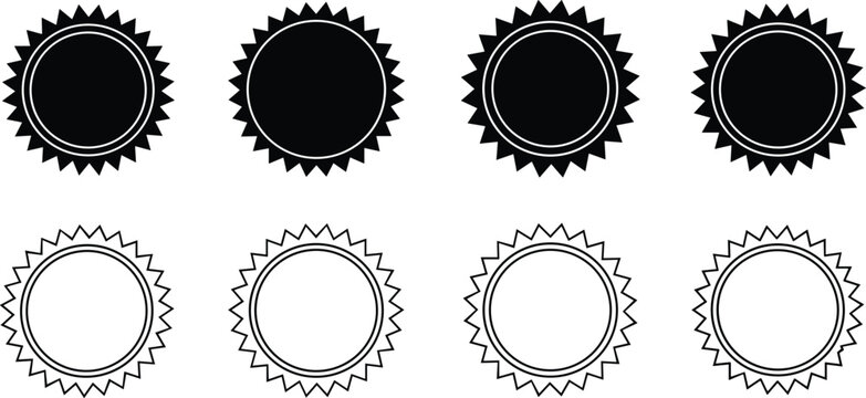 Weather forecast icon set featuring sun clouds moon phases and stars for climate prediction and night sky celestial concept.