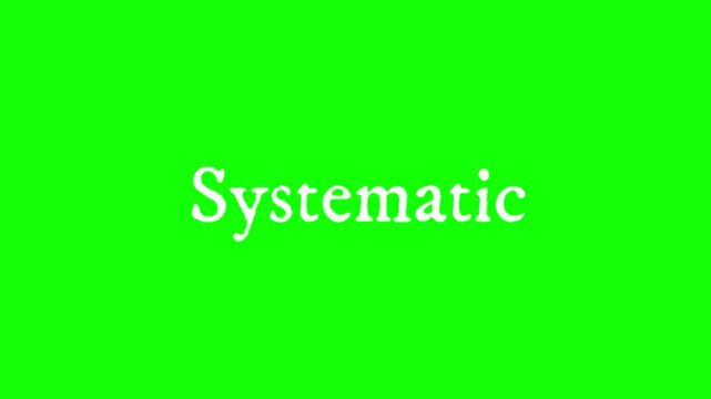 A video showcasing a systematic approach to learning and development