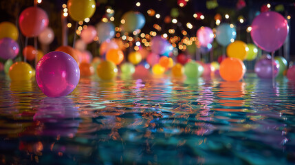 水辺のバルーン・フェスティバル