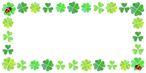 クローバー フレーム