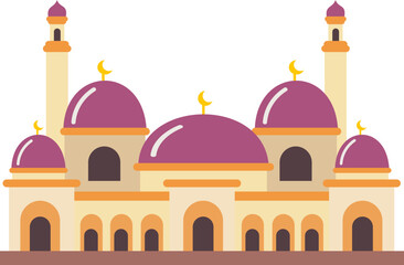 Islamic Mosque Illustration