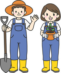 농부_원예_식목일