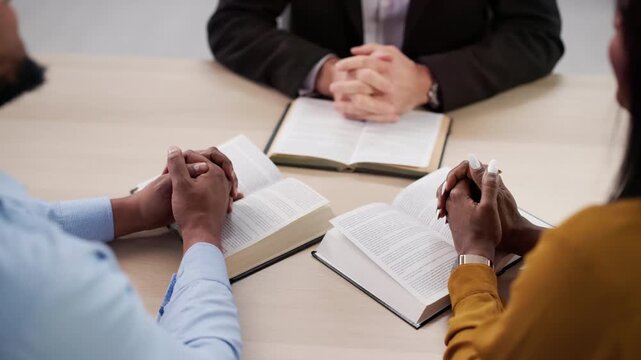African Preacher Leads Diverse Community In Powerful Spiritual Connection