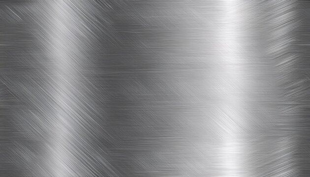 seamless brushed metal plate background texture tileable industrial dull polished stainless steel aluminum or nickel finish repeat pattern high resolution silver grey rough metallic